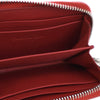 Dior Small Patent Cannage Lady Dior Voyageur Coin Purse Secondhand