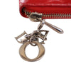Dior Small Patent Cannage Lady Dior Voyageur Coin Purse Secondhand