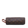 Louis Vuitton Monogram Trousse Ronde Pencil Case 20 Secondhand