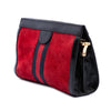 Secondhand Gucci Small Suede Web Ophidia Chain Crossbody