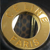 Secondhand Celine Macadam Coated Canvas Shoulder Bag