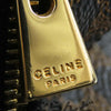 Secondhand Celine Macadam Coated Canvas Shoulder Bag
