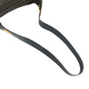 Secondhand Celine Macadam Coated Canvas Shoulder Bag