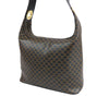 Secondhand Celine Macadam Coated Canvas Shoulder Bag