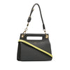 Givenchy Small Leather Whip Satchel Secondhand