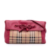 Burberry Haymarket Check Coated Canvas Leah Crossbody Secondhand