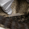 Bottega Veneta Medium Lambskin Intreccio Cabat Tote Secondhand