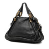Chloé Medium Pebbled Leather Paraty Satchel Secondhand