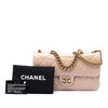 Chanel Medium Quilted Aged Calfskin Perfect Edge Flap Secondhand