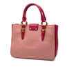 Miu Miu Bicolor Goatskin Madras Satchel Secondhand