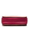Miu Miu Bicolor Goatskin Madras Satchel Secondhand