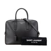 Saint Laurent Medium Grain De Poudre Museum Briefcase Secondhand