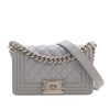 Chanel Small Quilted Caviar Boy Flap Secondhand