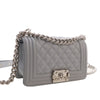 Chanel Small Quilted Caviar Boy Flap Secondhand