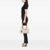 Celine Small Canvas Logo Print Horizontal Cabas Tote Secondhand