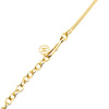 Chanel Gold Plated Resin Ball Pendant Necklace Secondhand
