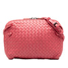 Secondhand Bottega Veneta Nappa Intrecciato Nodini Crossbody