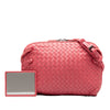 Secondhand Bottega Veneta Nappa Intrecciato Nodini Crossbody