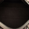 Burberry Smoke Check Coated Canvas Chester Boston Bag Secondhand