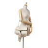 Gucci Medium Leather Bamboo Daily Crossbody Secondhand