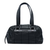 Chanel Chocolate Bar Caviar Shoulder Bag Secondhand