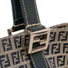 Fendi Small Zucchino Canvas Twins Tote Secondhand