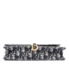 Dior Oblique Canvas Saddle Pouch Wallet on Chain Secondhand