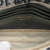 Dior Oblique Canvas Saddle Pouch Wallet on Chain Secondhand