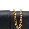 Burberry Mini Soft Grain Calfskin Buckle Crossbody Secondhand