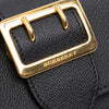 Burberry Mini Soft Grain Calfskin Buckle Crossbody Secondhand