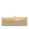 Chanel Quilted Metallic Aged Calfskin Reissue 2.55 Double Flap 226 Secondhand
