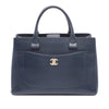 Chanel Small Grained Calfskin Neo Executive Shopper Tote Secondhand