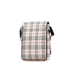 Burberry House Check Canvas Flap Crossbody Secondhand