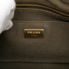 Prada Canvas Canapa Logo Satchel Secondhand