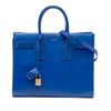 Saint Laurent Small Leather Sac De Jour Satchel Secondhand