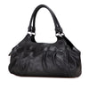 Ferragamo Leather Gancini Shoulder Bag Secondhand