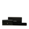 Chanel Quilted Caviar Classic Flap Long Wallet Secondhand