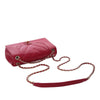 Chanel Mini Quilted Chevron Sheepskin Mademoiselle Vintage Flap Secondhand