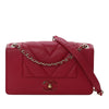 Chanel Mini Quilted Chevron Sheepskin Mademoiselle Vintage Flap Secondhand