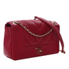 Chanel Mini Quilted Chevron Sheepskin Mademoiselle Vintage Flap Secondhand