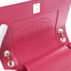 Chanel Mini Quilted Chevron Sheepskin Mademoiselle Vintage Flap Secondhand