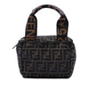 Fendi Mini Zucca Canvas Handbag Secondhand