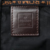 Fendi Mini Zucca Canvas Satchel Secondhand