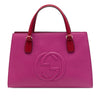 Gucci Medium Bicolor Dollar Calfskin Soho Top Handle Bag Secondhand