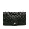 Secondhand Chanel Jumbo Quilted Lambskin Coco Loop Flap