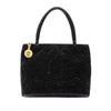 Chanel Velvet Medallion Tote Secondhand