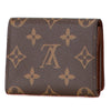 Secondhand Louis Vuitton Monogram Enveloppe Carte De Visite