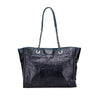 Chanel Small Glazed Calfskin and Caviar Deauville Tote Secondhand