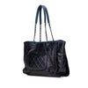 Chanel Small Glazed Calfskin and Caviar Deauville Tote Secondhand