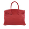 Hermès Clemence Birkin Retourne 30 Secondhand